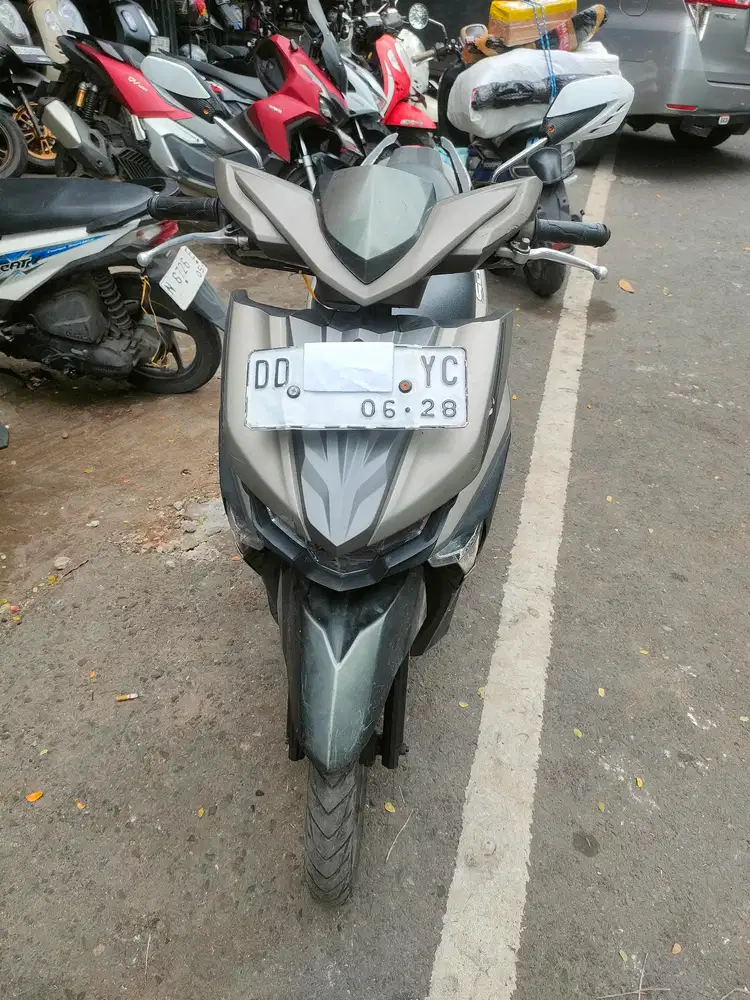 Yamaha Soul Gt 125cc 2017 Abu-abu
