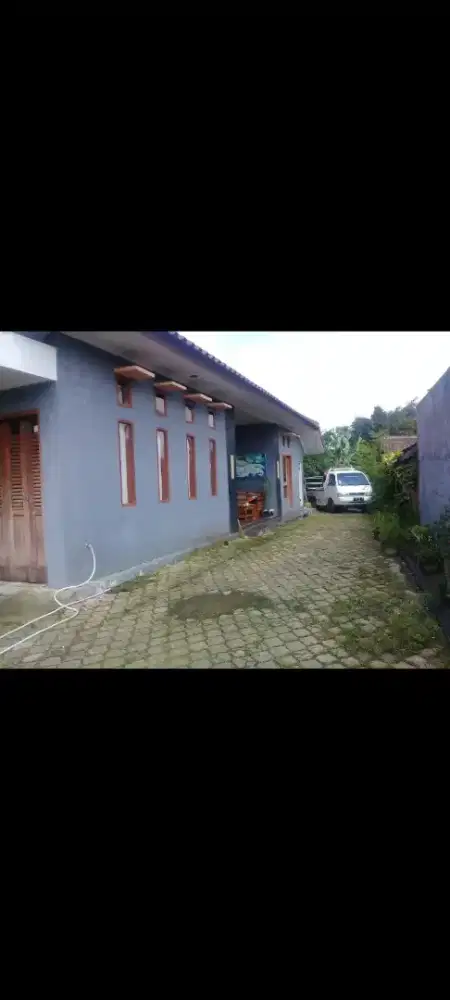 Dijual Rumah pinggir jln dekat tempat wisata situ Gunung