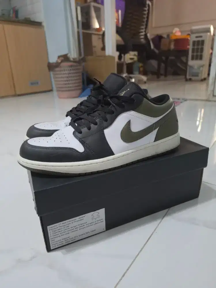 Nike Air Jordan Fulset Dus Original