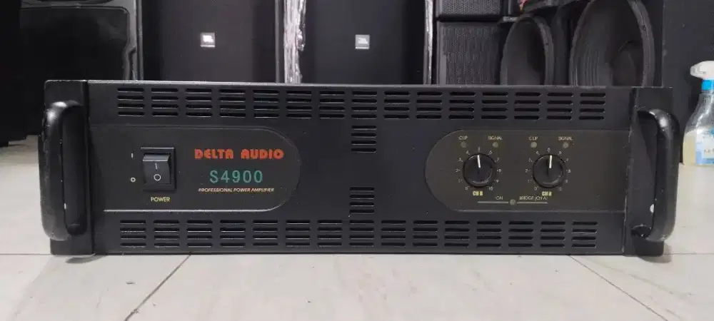 Power Sub Delta Audio S4900 Kondisi Normal