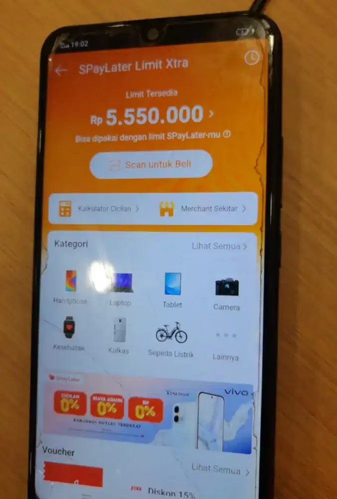 PAKAI LIMIT SHOOPE AMBIL RENO 15 SERIES TANPA DP TANPA SURVEY