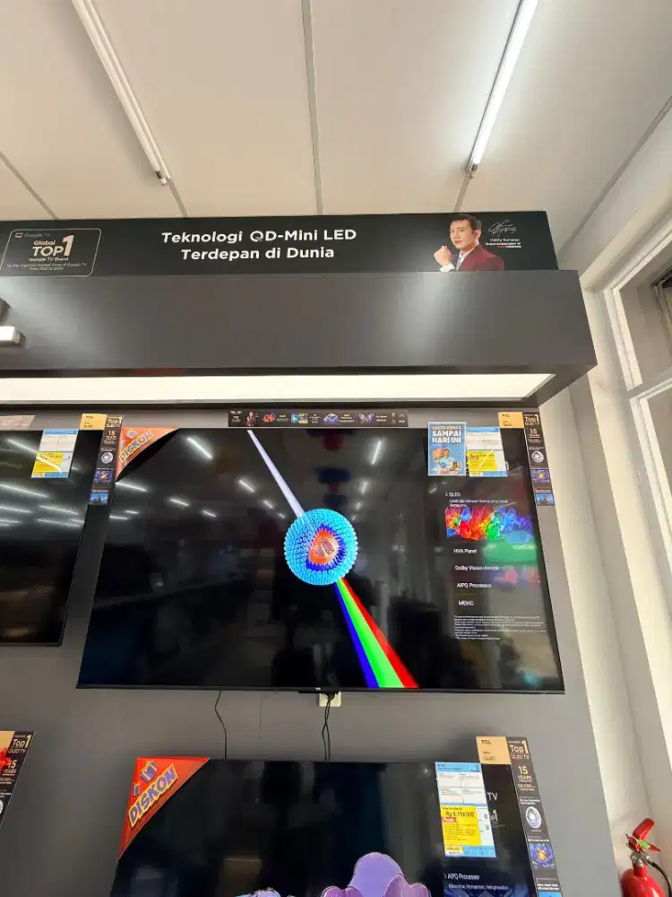 TV TCL 75 Inch 75T61C