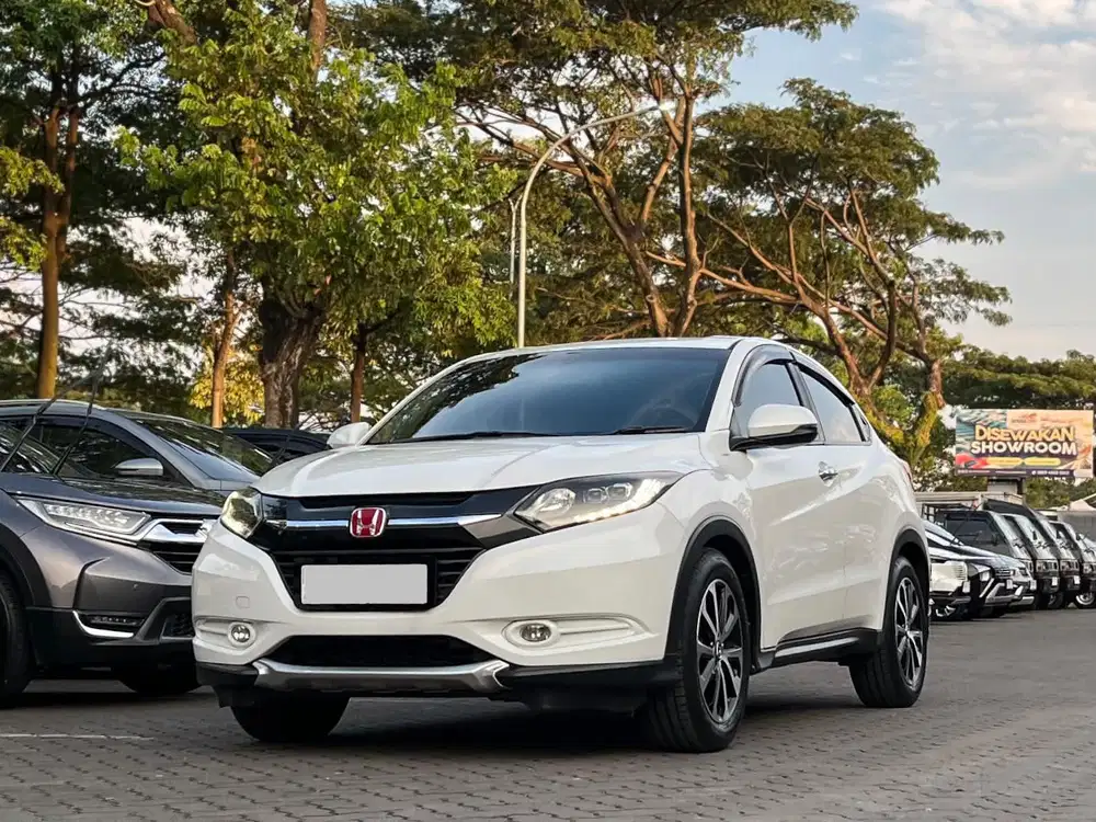 HONDA HRV E CVT MATIC 2017 PUTIH KM 94RB
