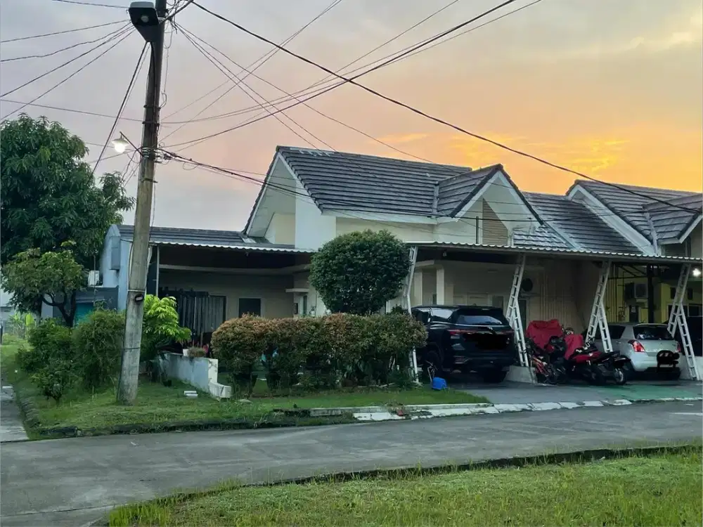 Dijual Rumah Siap Huni di Villa Grand Tomang Tangerang