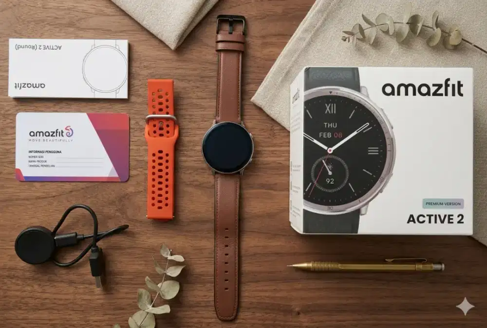 Amazfit Active 2 Premiuem Series RARE
