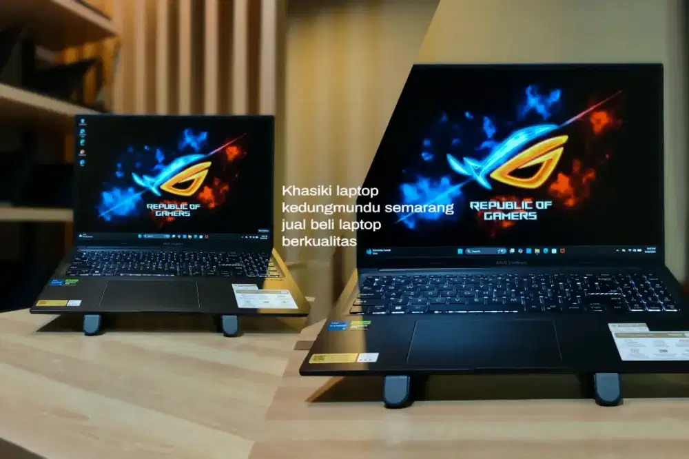 Asus gaming 16X i5 gen13 Rtx3050 16/512gb gransi