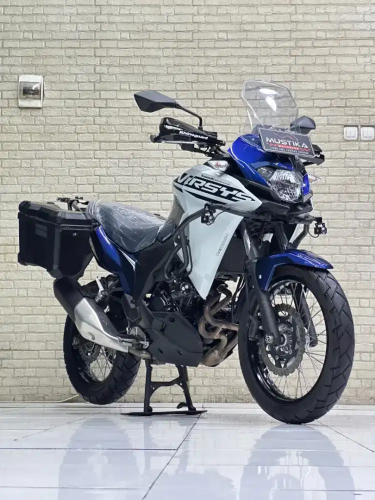 ODO 3RB GRESS MIRIP BARU‼️ KAWASAKI VERSYS 250 TOURER TH 2025 MULUS