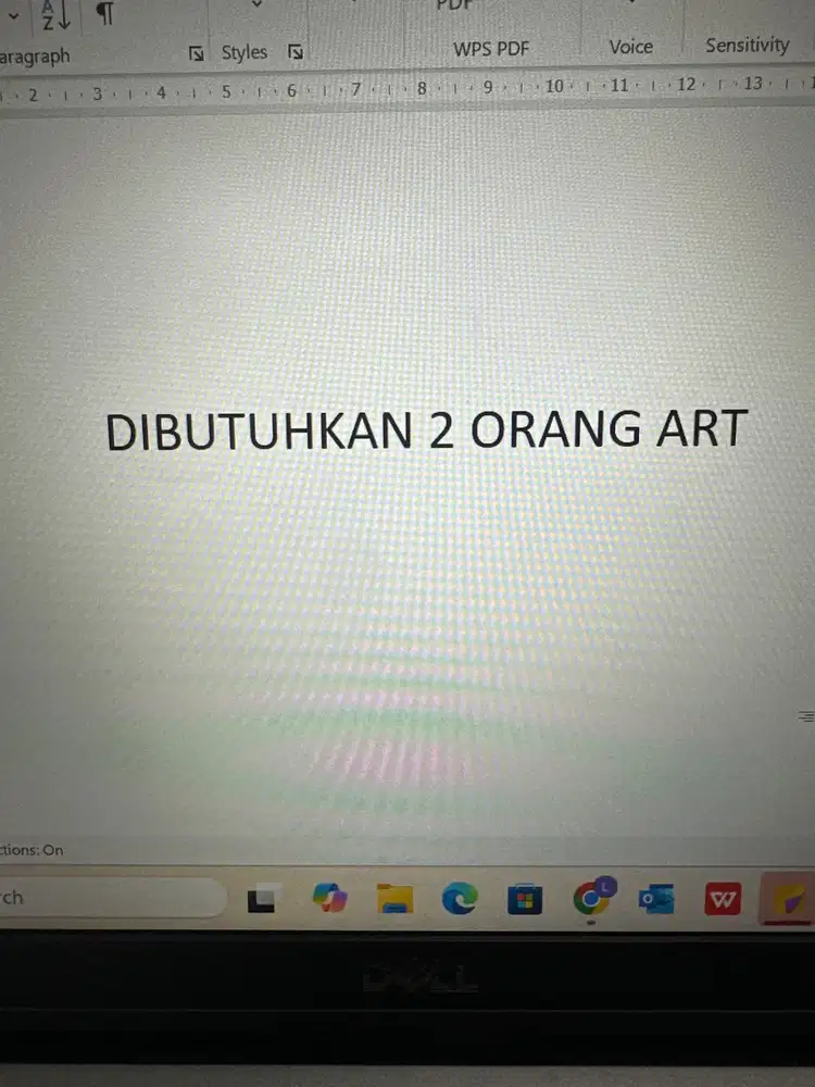 Dicari ART 2 Orang