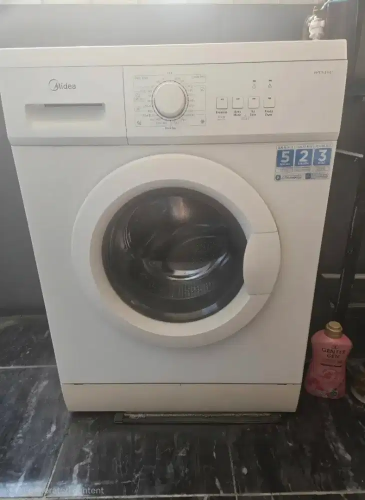 Mesin Cuci Midea 7kg Kondisi Normal