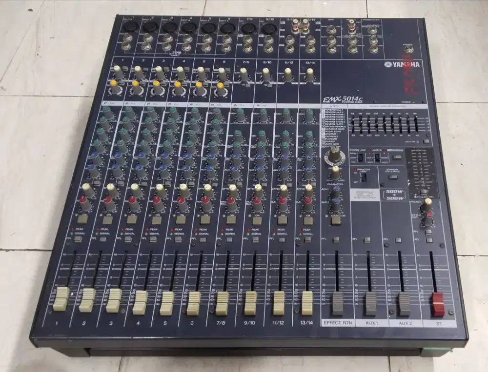 Power mixer Yamaha EMX5014C 13/14 Canel