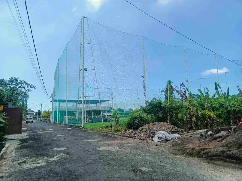 jl badak agung renon denpasar!! 3 are tanah di jual