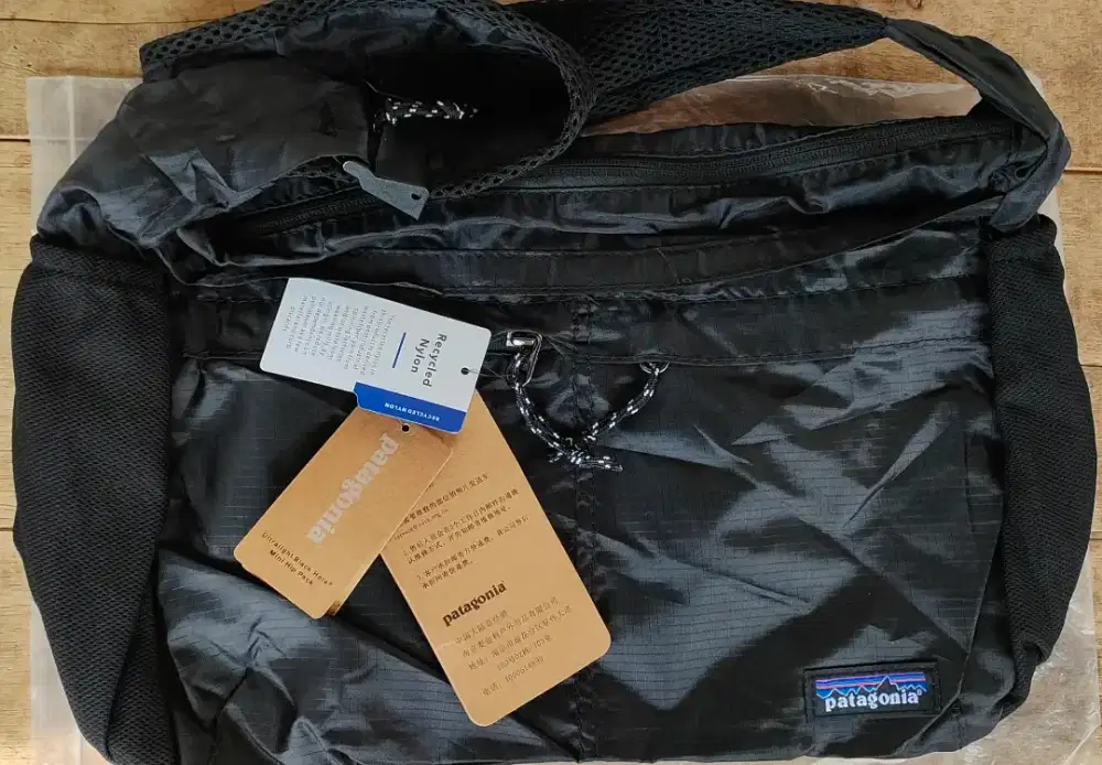 Tas pentagonia baru belum dipake