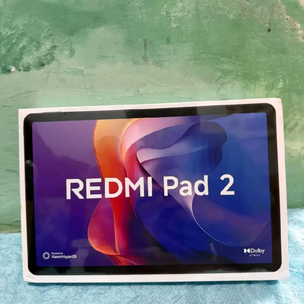 Xiaomi Redmi Pad 2 4/128G  Wifi Resmi