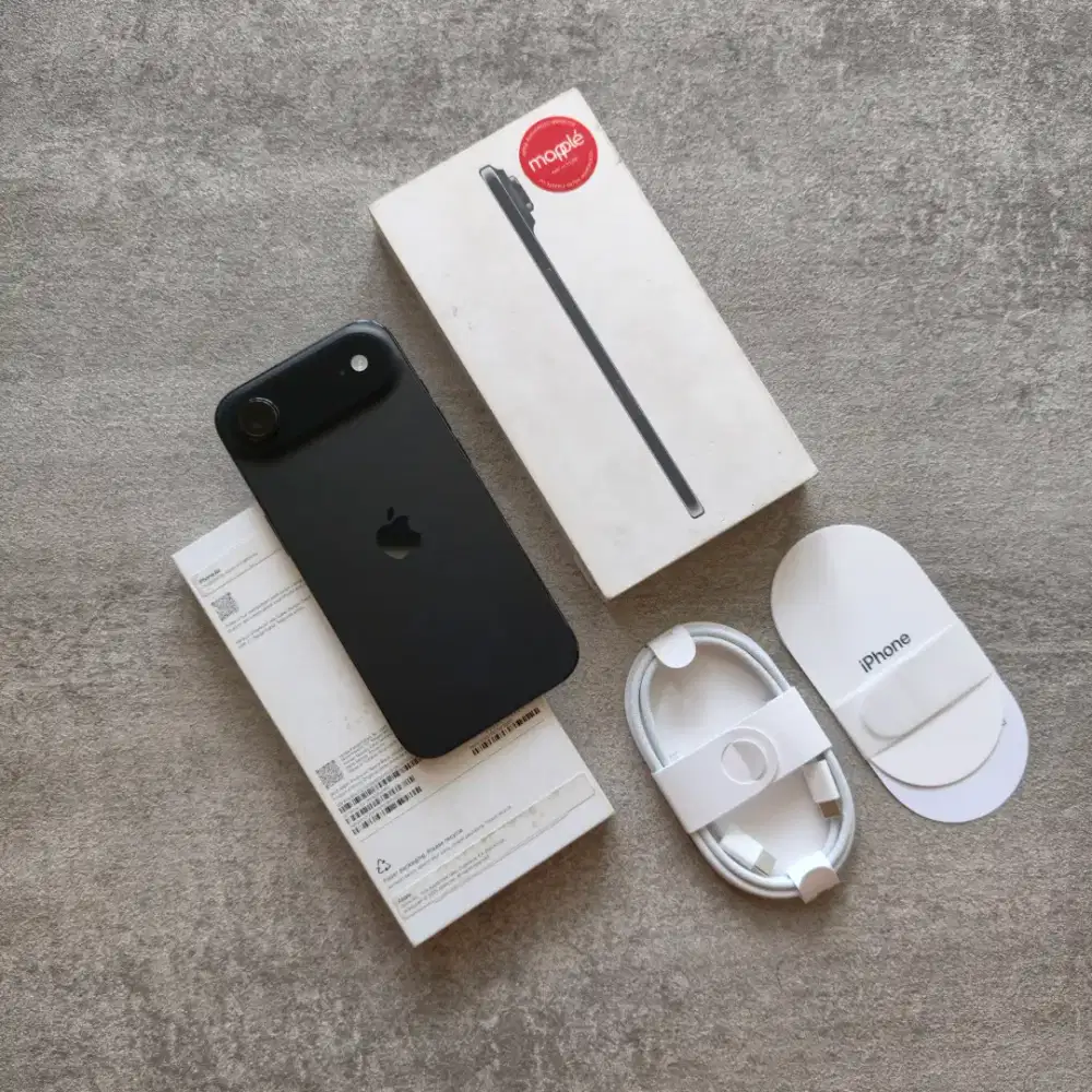 iPhone 17 Air 256gb Black Resmi iBox Garansi Maret 2027