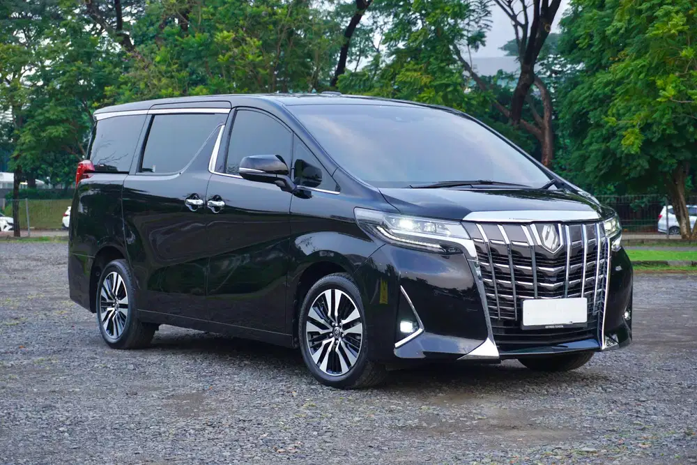 Toyota Alphard
2.5 G ATPM 2022