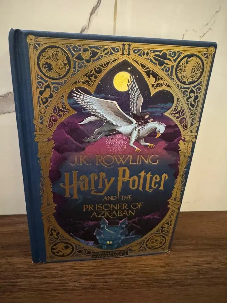 Novel bahasa inggris Harry Potter