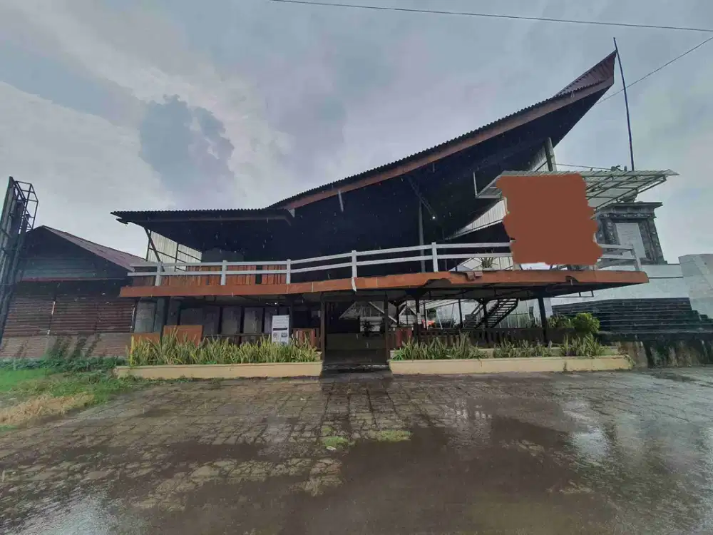 EX RESTO Disewakan Lahan Strategis Untuk Restoran Lokasi Nol Jalan Raya Sidoarjo Luas 810 Meter