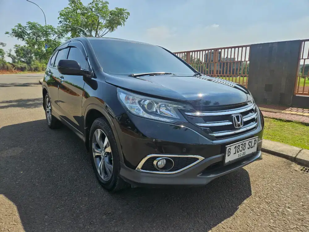 Honda CRV 2.4 AT Tahun 2014, Pajak Panjang
