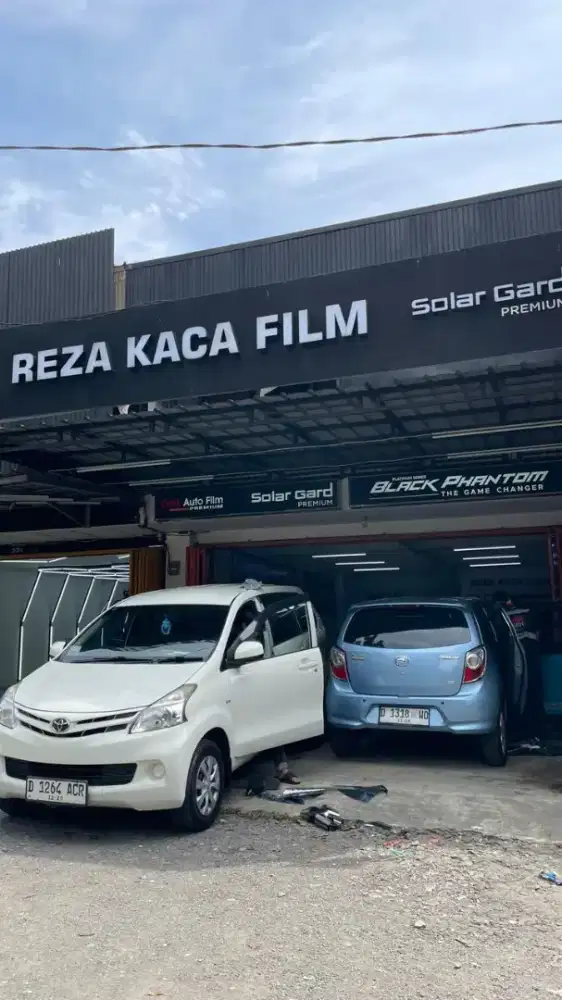 Kaca film mobil dan gedung harga promo