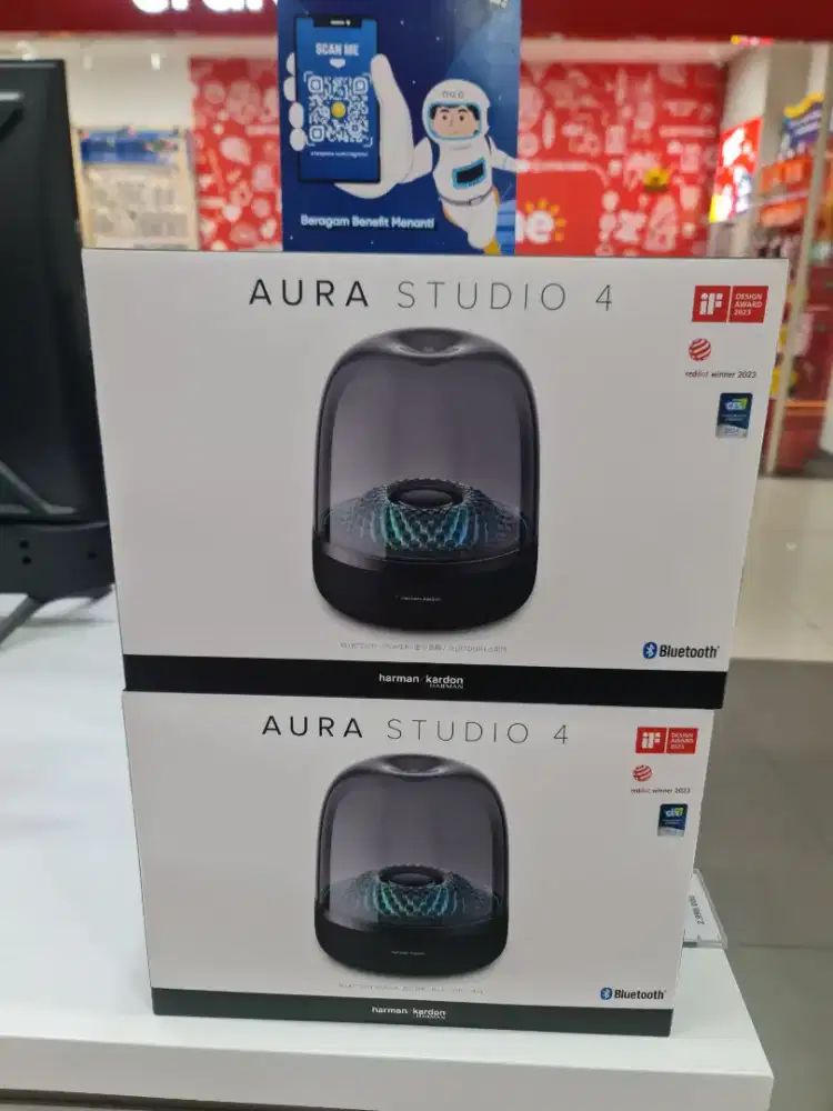 HKR Aura Studio 4 garansi resmi
