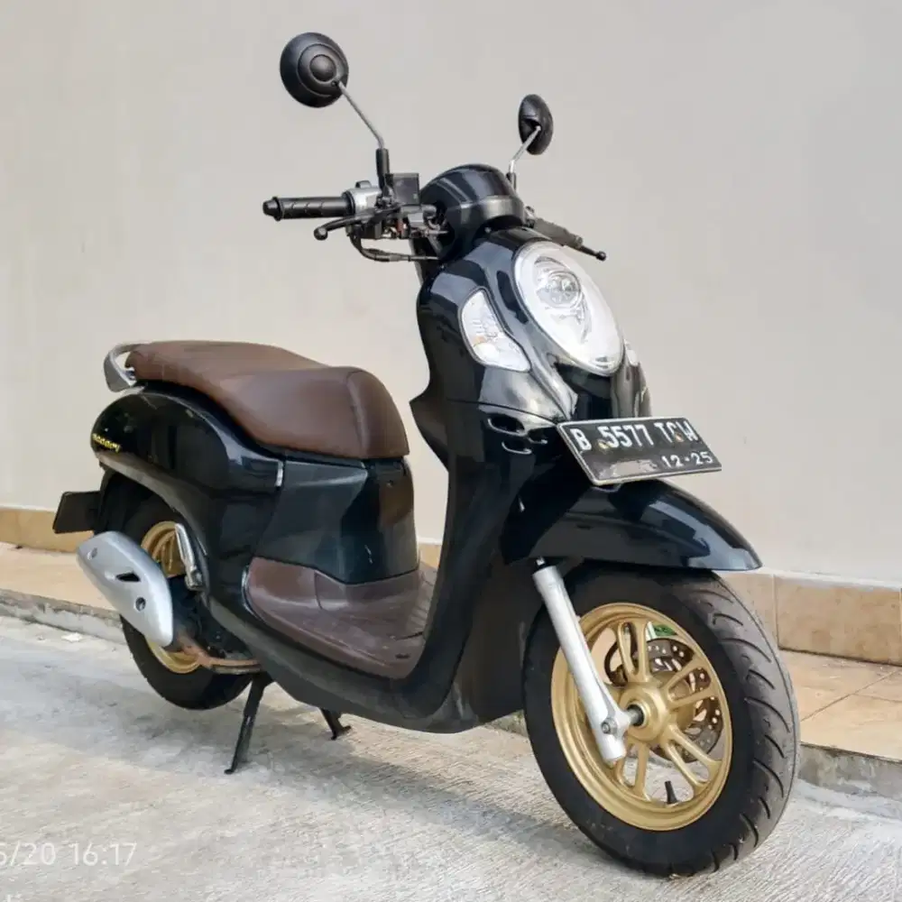 HONDA SCOOPY PRESTIGE TAHUN 2020 CASH / KREDIT MURAH DP MULAI 500 RB