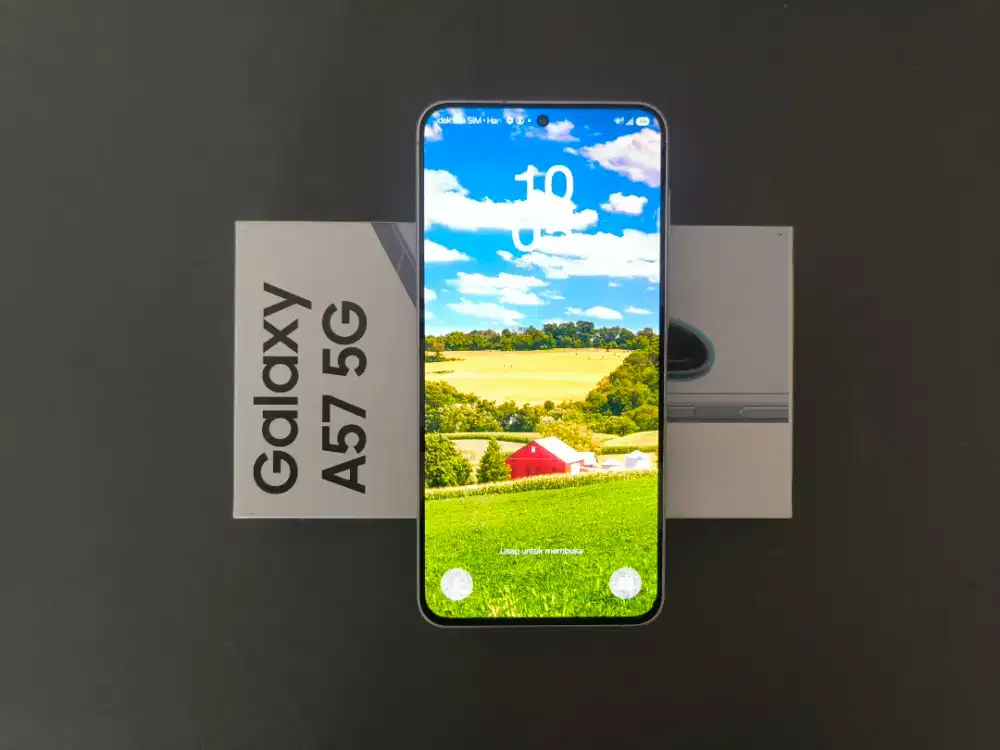 Samsung Galaxy A57 5G 12/256 - Fullset Istimewa, Garansi Resmi