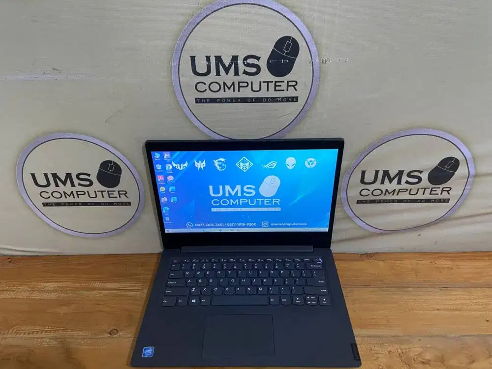 HP 14-BS0009TU N4020 RAM 8GB SSD 256GB NORMAL MULUS
