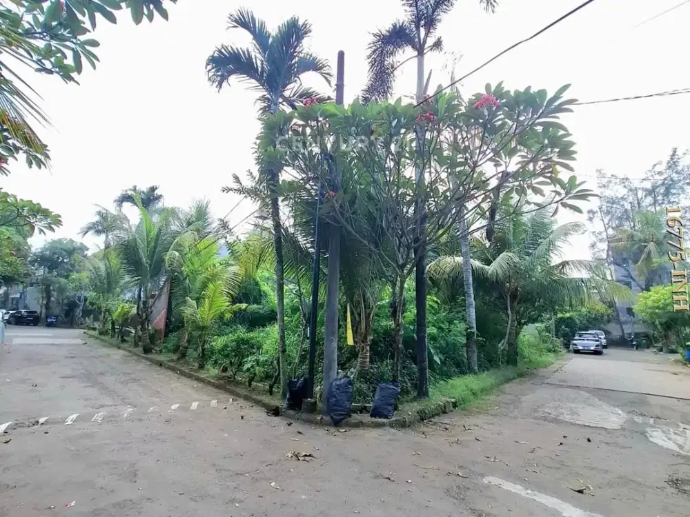 Dijual CEPAT Kavling Hook Di Cluster Pesona Bukit Bintaro