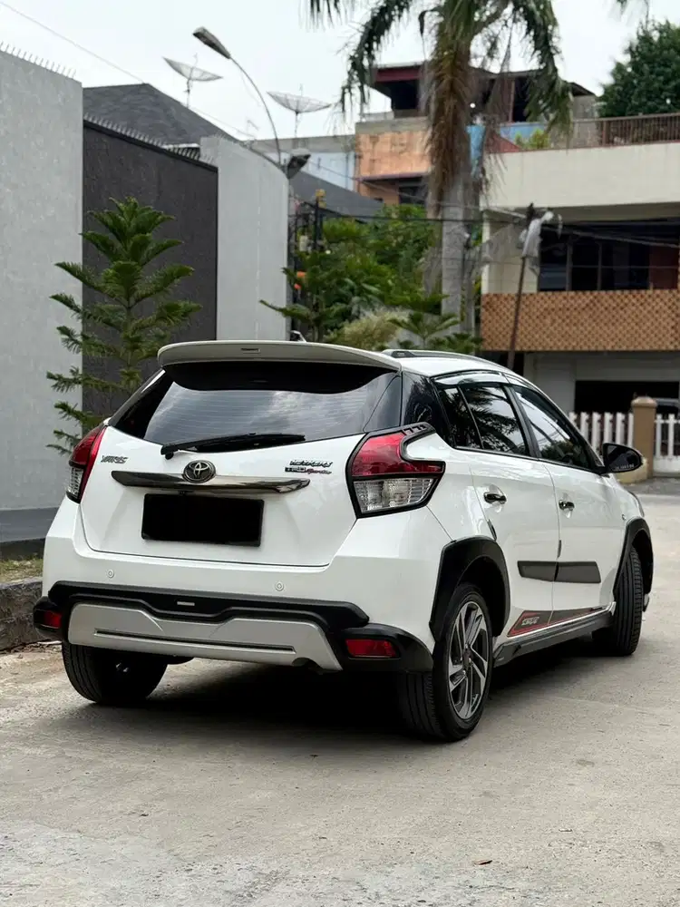 Toyota Yaris 2017 Bensin