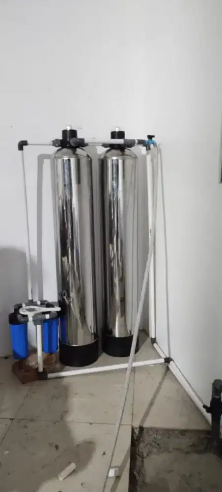 Jasa servis dan pemasangan filter air sumur/PDAM