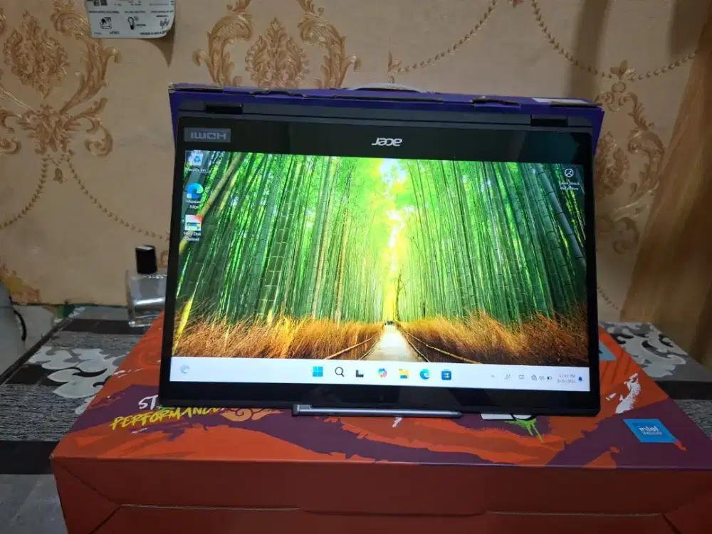 Laptop Acer Travelmate Spin P414RN-51 Intel Core i3-1115G4 -8GB -