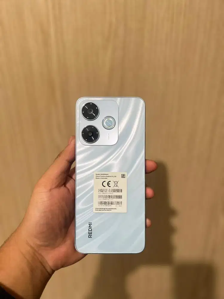Redmi 13X 4/128 Fullset (Nego)