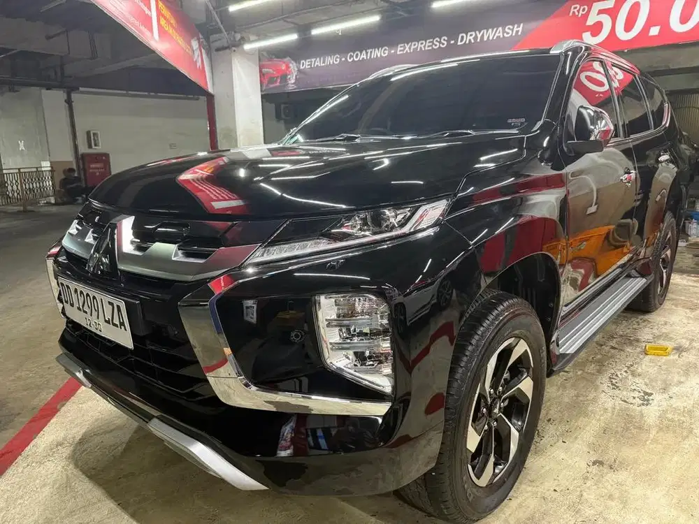 Di jual Pajero Sport Dakar 4x2