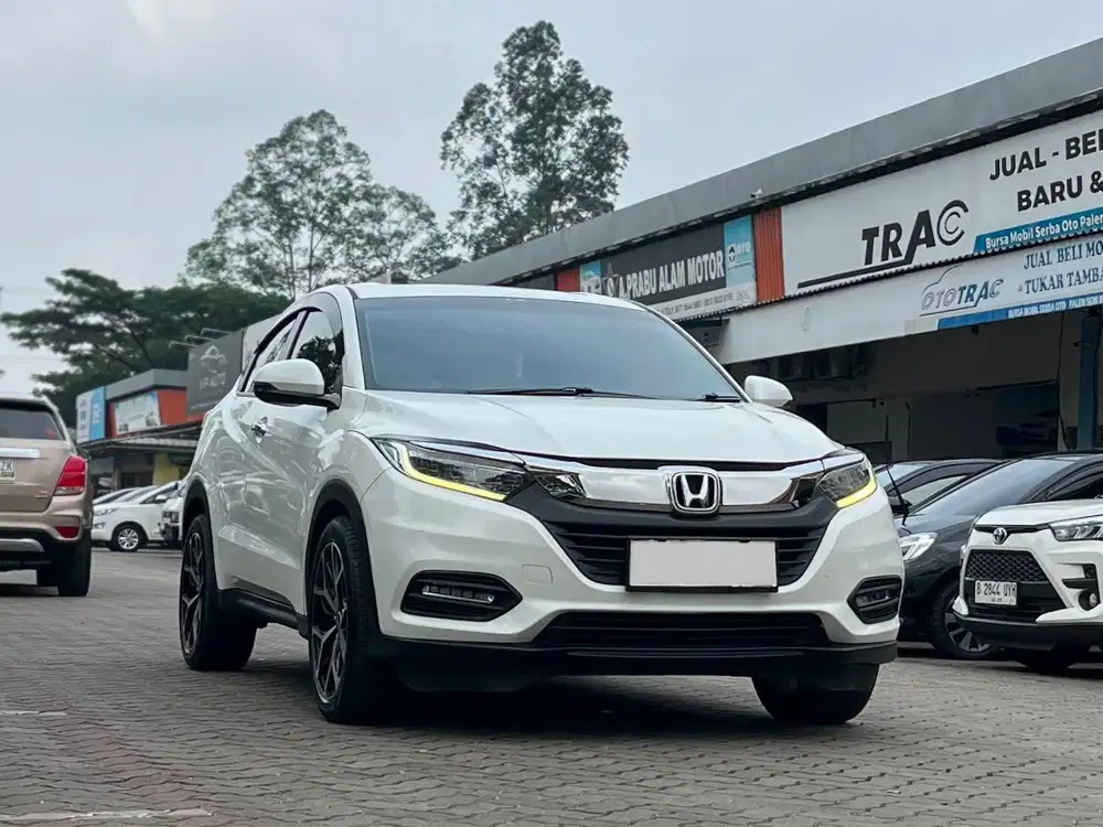HONDA HRV SE CVT MATIC 2021 PUTIH KM 85RB
