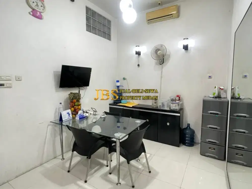 Dijual Rumah 3,5 Tingkat di Komplek Cemara Asri Medan Jalan Kiwi