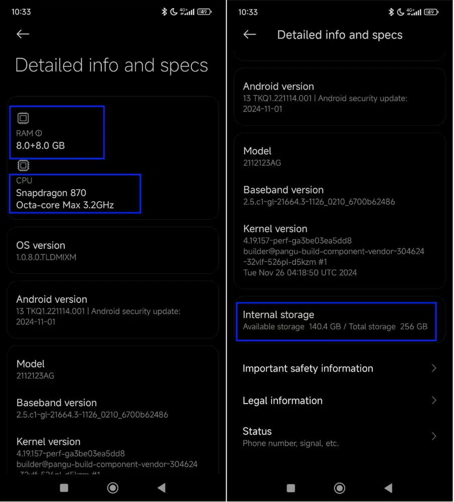Xiaomi 12X mantab murah meriah ada minus
