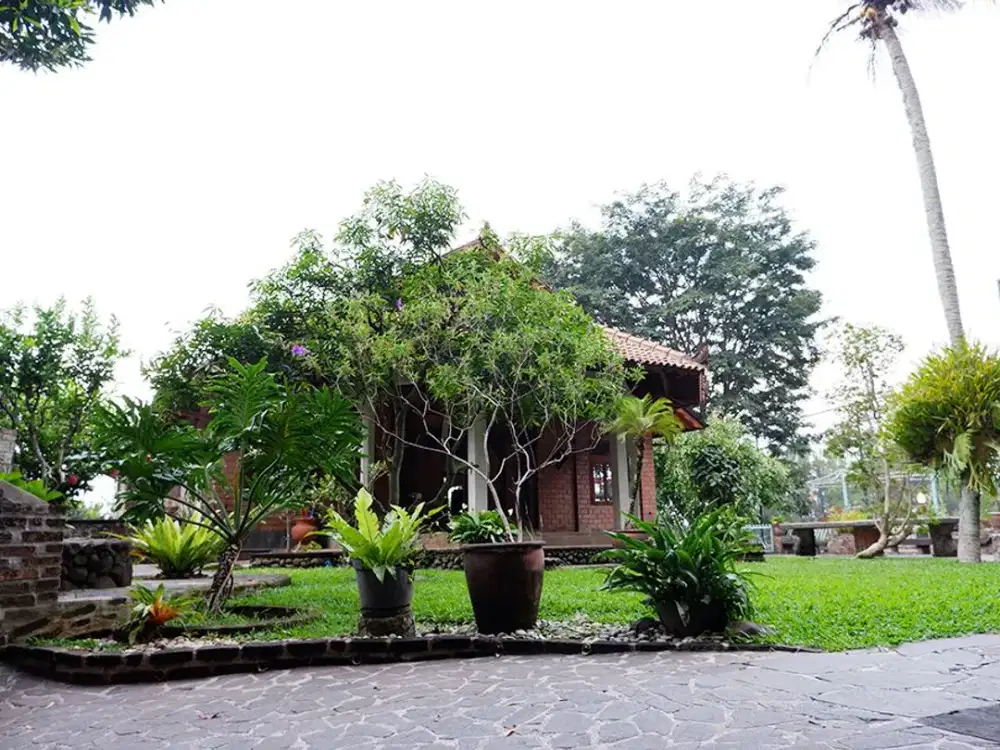 Rumah Etnik Nuansa Bali, Siap Huni, Ranca Kendal Cigadung, Sayap Dago