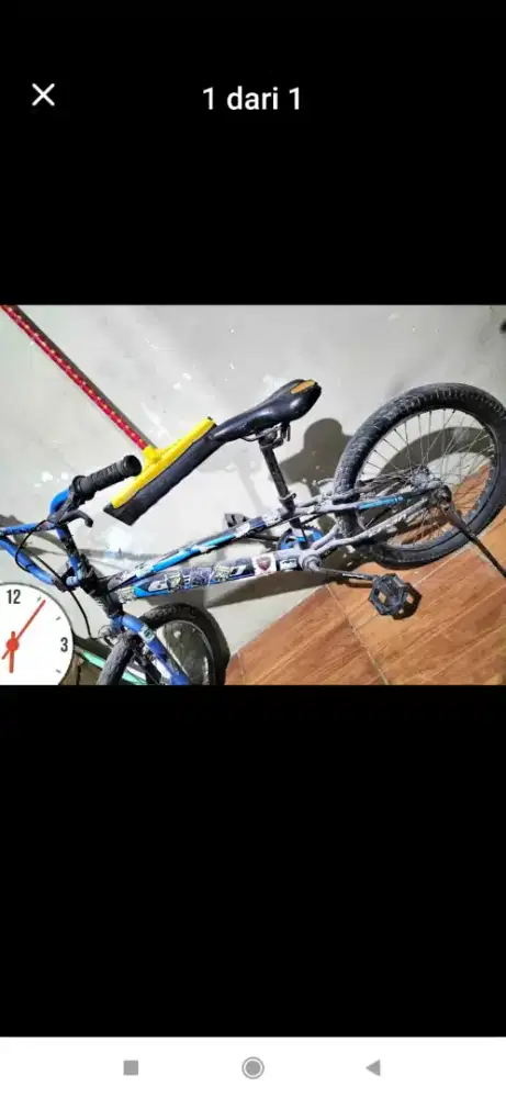 sepeda bmx anak cowok