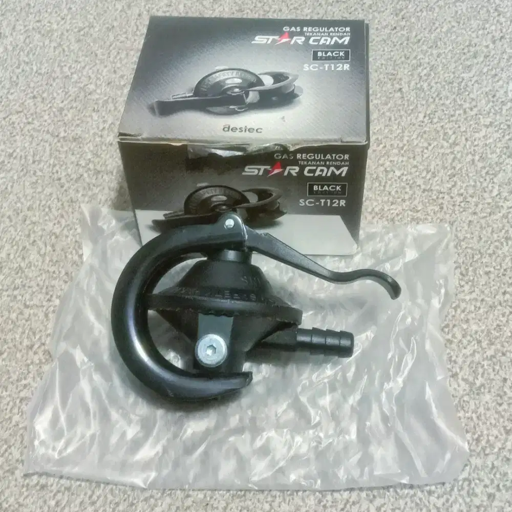 Regulator gas starcam masih baru