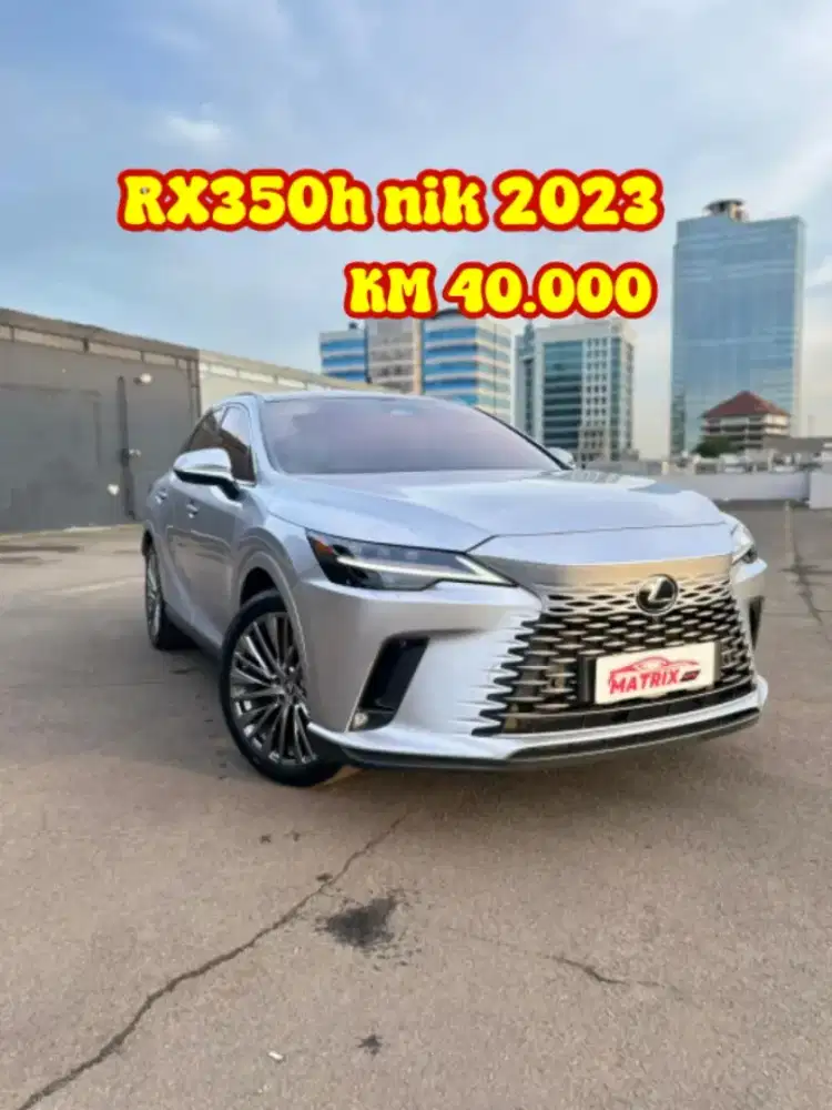 Lexus RX350h hybrid AT Matic 2024 nik 2023