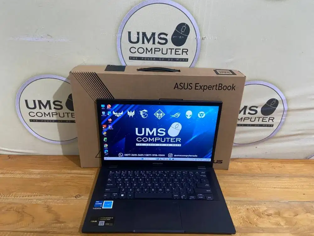 ASUS EXPERTBOOK BG1408CVA i5-1335U RAM 16GB SSD 512GB GARANSI RESMI