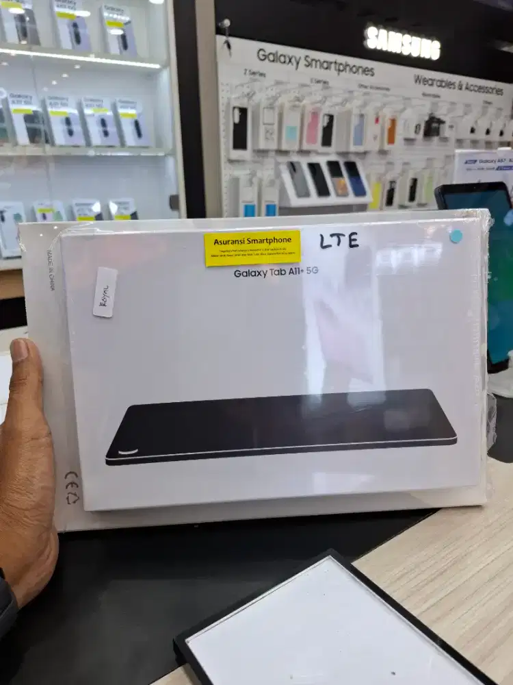 Promo Tab A11+ 5G Gratis Bookcover Baru