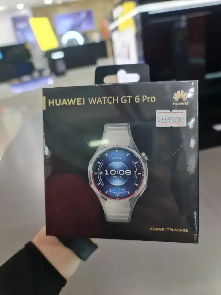 Huawei watch gt 6 pro titanium garansi resmi