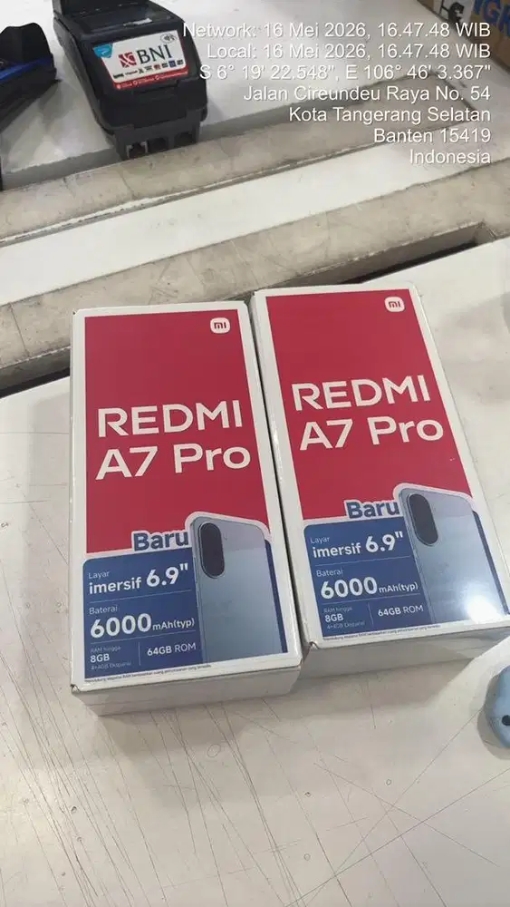 Redmi A7 pro terbaruu cicilan 0% 4/128 lhooo