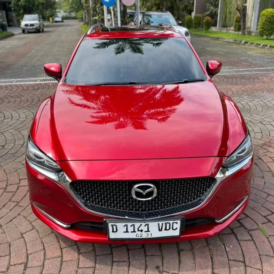 Mazda 6 Elite Estate Matic 2020 ISTIMEWA FAVORIT Bisa Kredit DP Minim