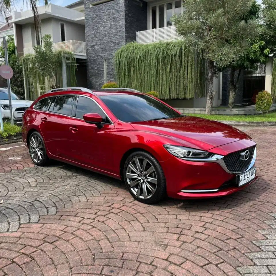 Mazda 6 Elite Estate Matic 2020 ISTIMEWA FAVORIT Bisa Kredit DP Minim