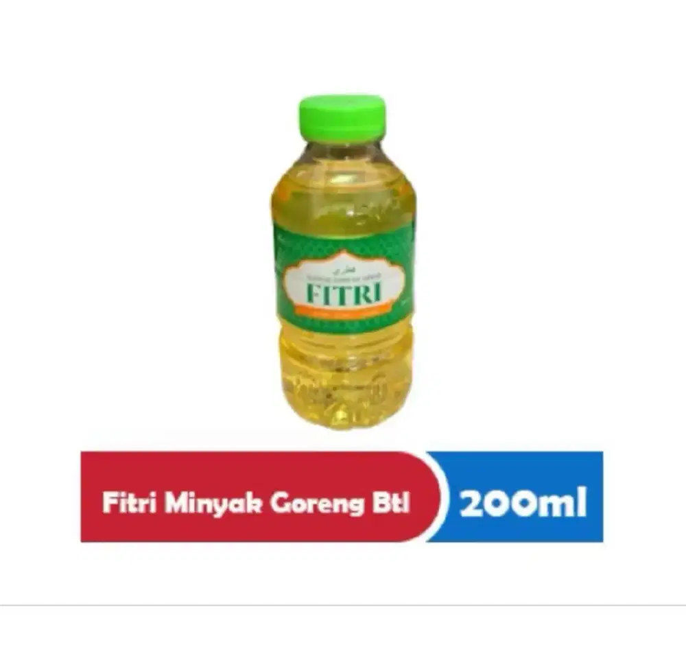 Minyak Goreng Fitri 200 ml