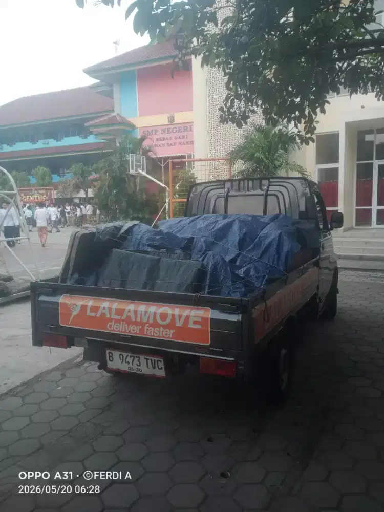 Sewa mobil pickup | mobil pick up angkut barang. Tidak lepas kunci