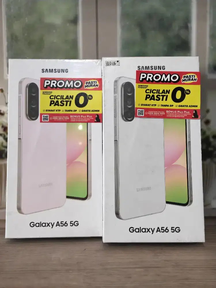 DISKON KHUSUS CASH! SAMSUNG A56 5G UNIT BARU SEGEL.