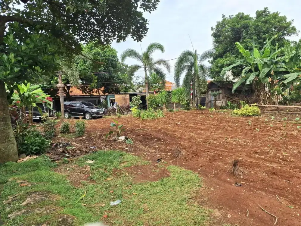 Dijual Kavling Siap Bangun di Sawangan